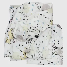 101 Dalmatians Bed Sheet Set