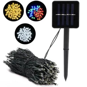 10m Solar Outdoor String Lights