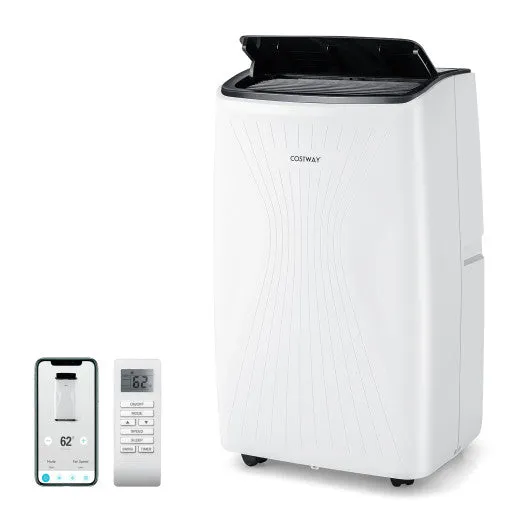 12000 BTU Portable Air Conditioner with Heat and Smart WiFi