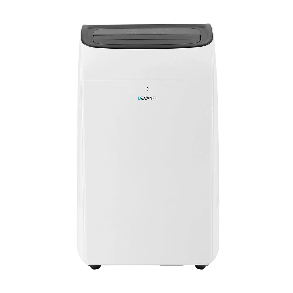 12000BTU 3-in-1 Portable Air Conditioner w/ Timer and Remote - Devanti