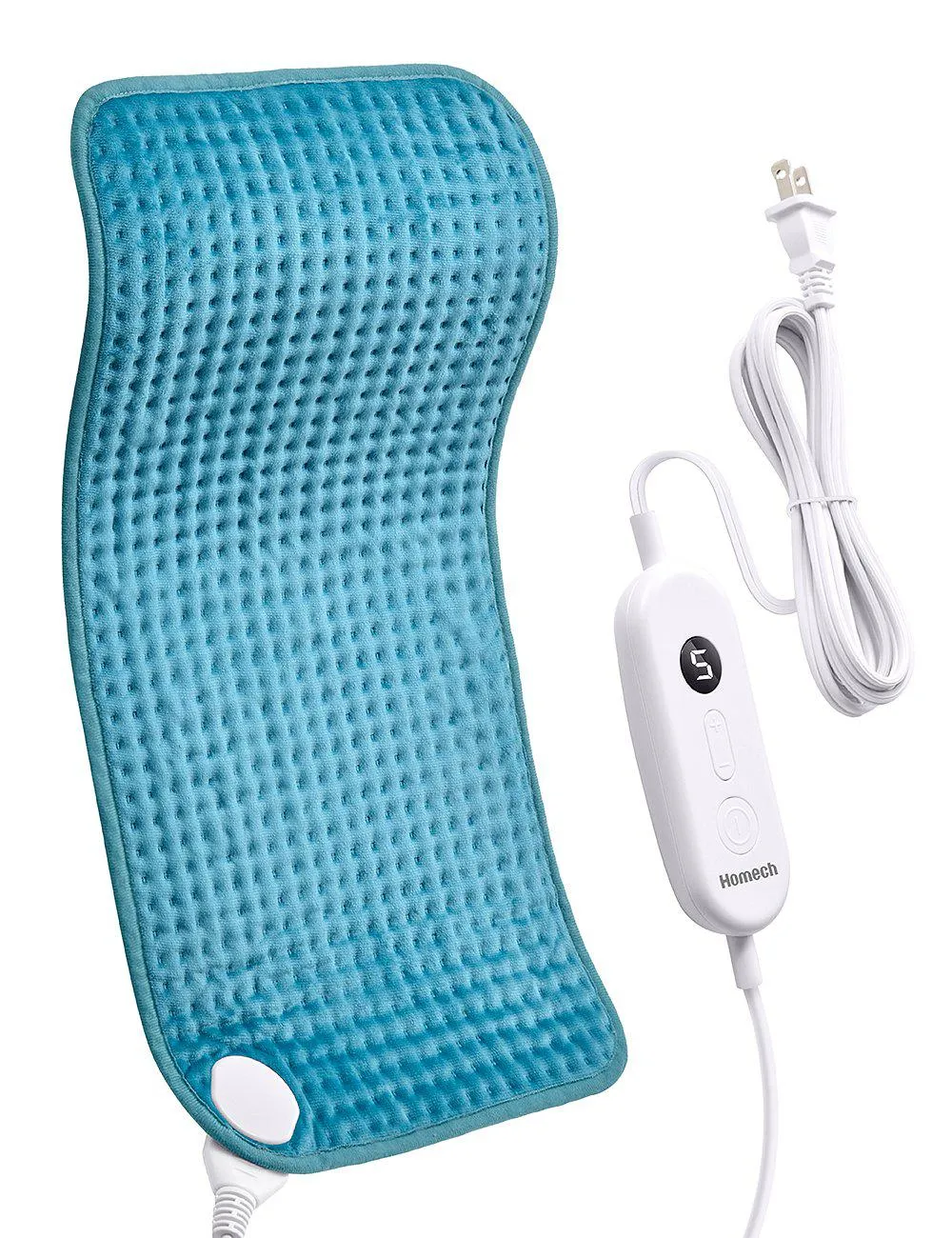 【12"x24"】Homech Electric Heating Pad Large 12"x24" Hot Heated Pad WM