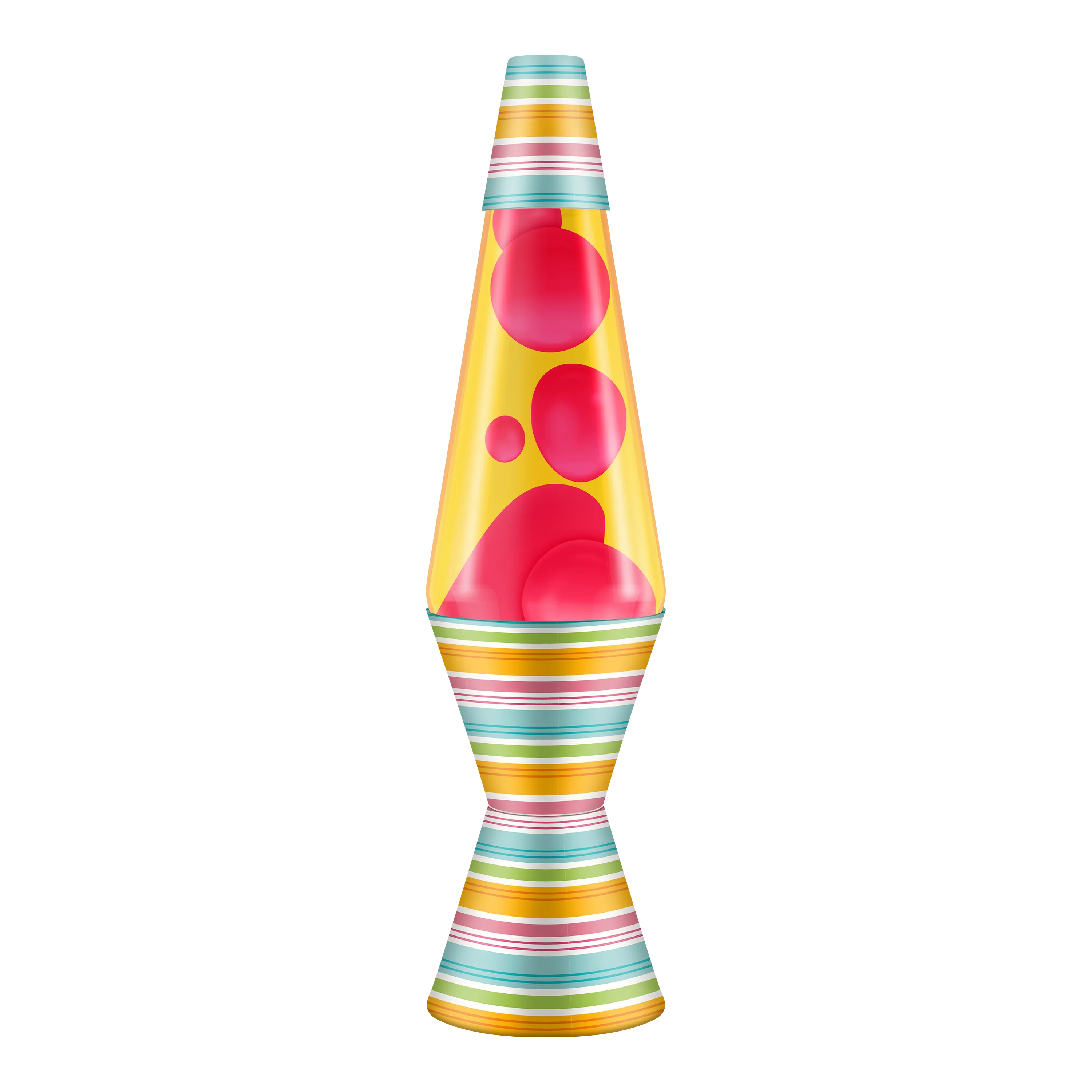 14.5" Beach Umbrella LAVA Lamp