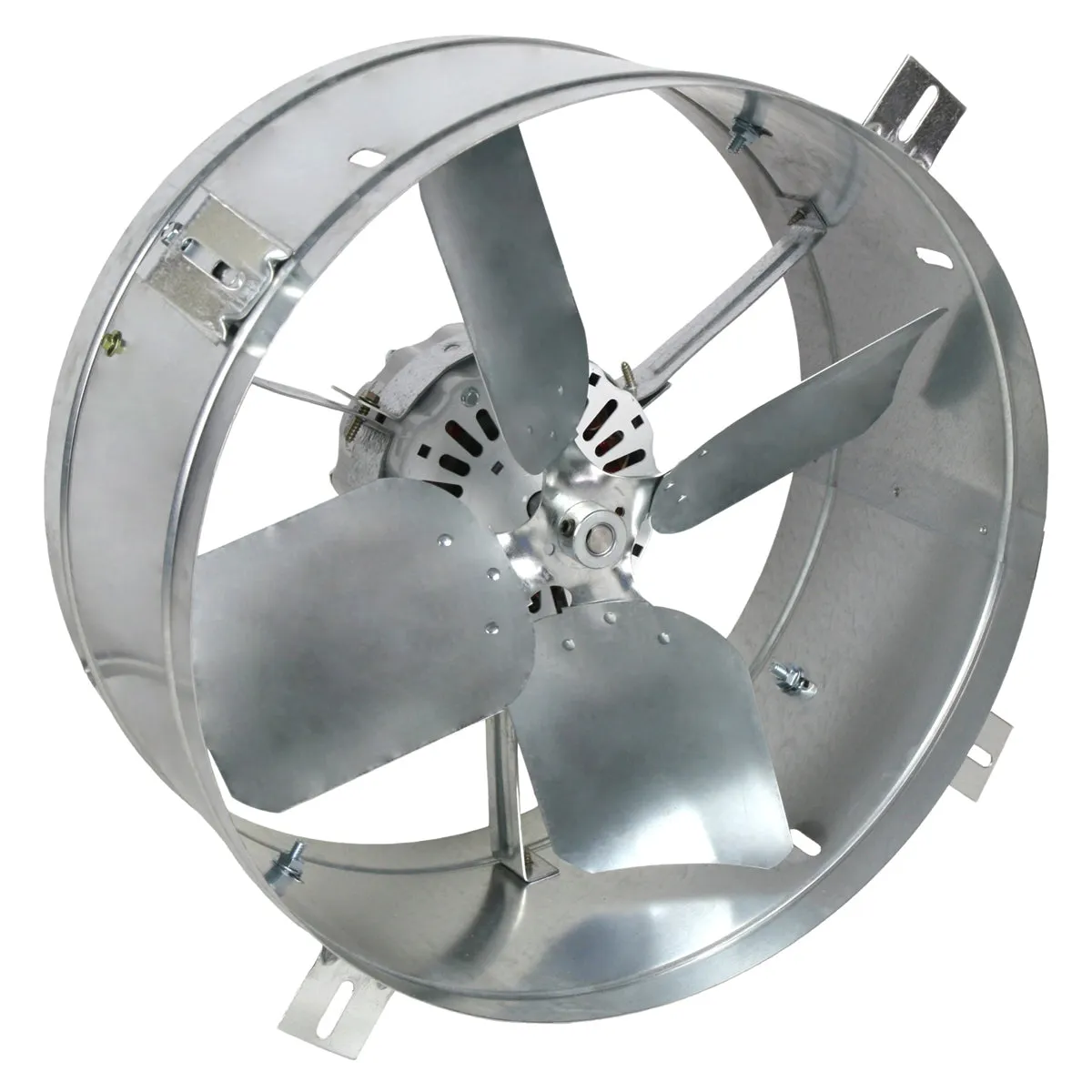 1,650 CFM Gable Mount Power Attic Ventilator