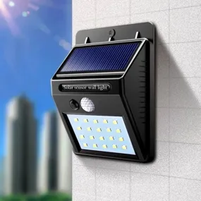 20 LED Cool White Solar Powered Light