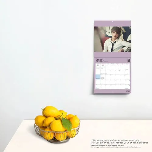 2025 BTS Mini Wall Calendar