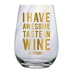 20OZ Friends Stemless Wine Glass