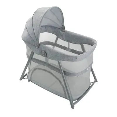 3-in-1 Portable Bassinet & Travel Playard