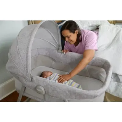 3-in-1 Portable Bassinet & Travel Playard