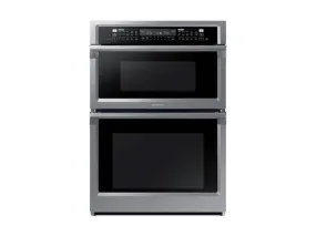 30" Smart Microwave Combination Wall Oven with Steam Cook in Stainless Steel - (NQ70M6650DS)