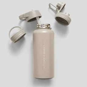 32 oz Stainless Steel Water Bottle - Quicksand