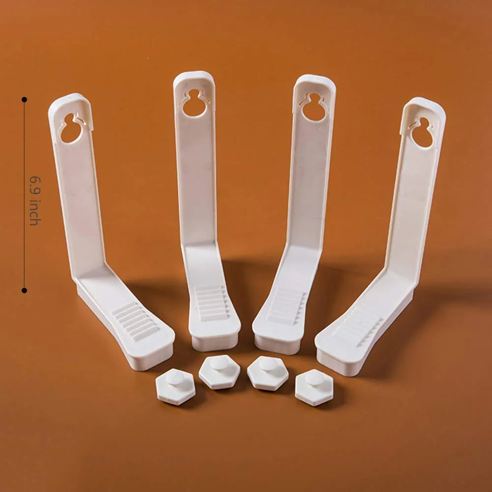 4 Piece Sheet Clips Grippers Rv-113