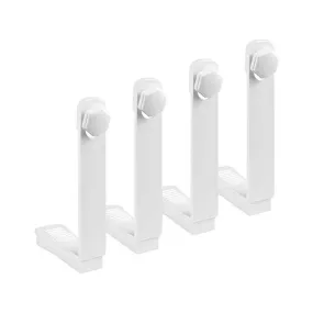 4 Piece Sheet Clips Grippers Rv-113