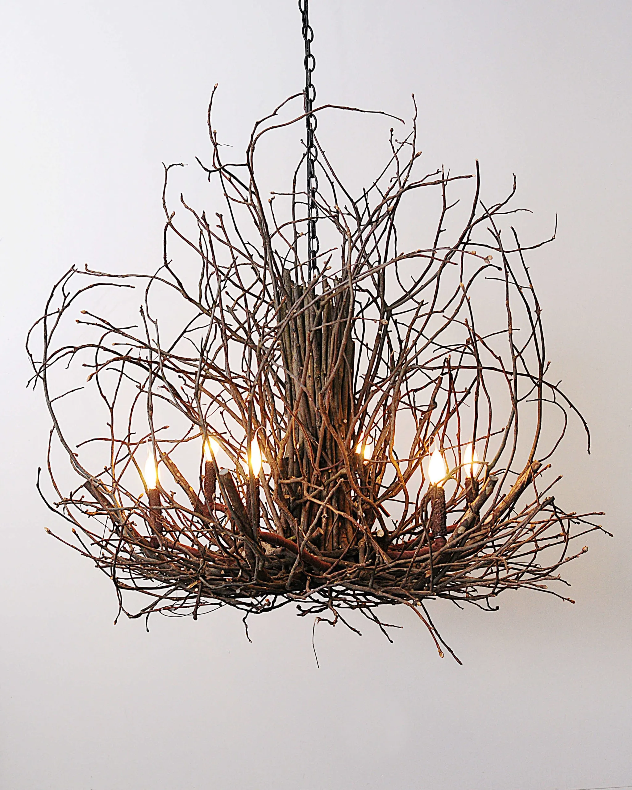 46" Wildwood Hickory Chandelier Natural (1 in stock) 20% off until Dec 06