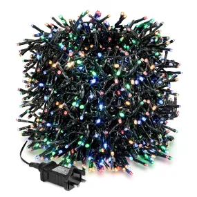 480 LED Cluster Lights Indoor/Outdoor - Multicoloured - 6m