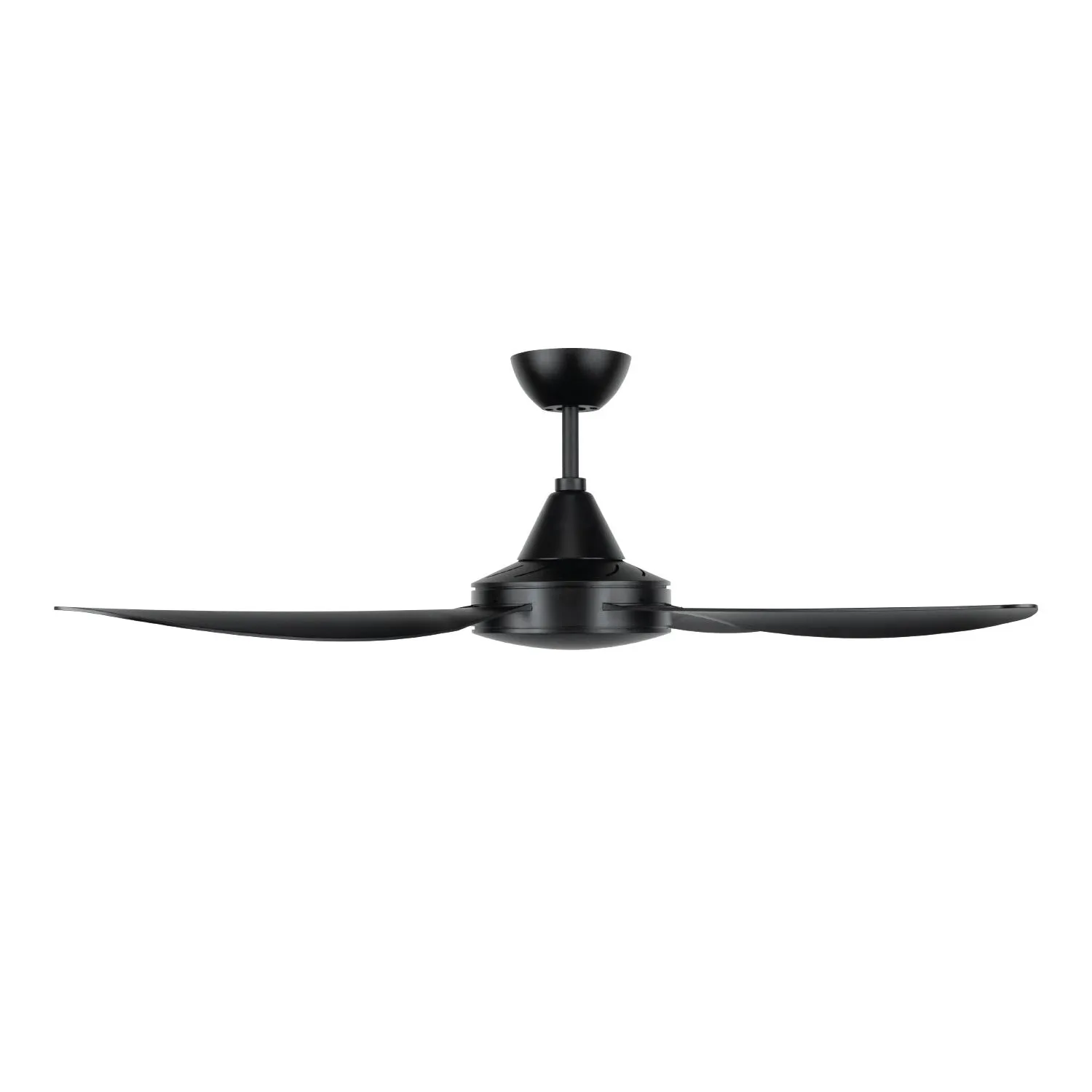 48" Vector DC Ceiling Fan White, Black 22687/XX Brilliant Lighting