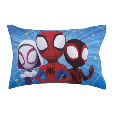 4pc Toddler Spidey and His Amazing Friends Bed Set