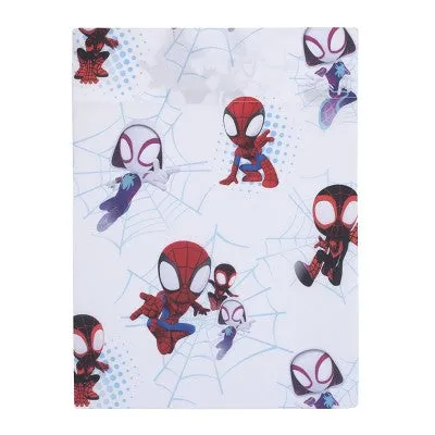 4pc Toddler Spidey and His Amazing Friends Bed Set