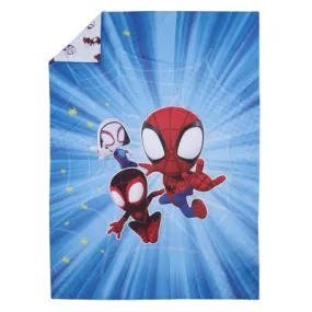 4pc Toddler Spidey and His Amazing Friends Bed Set