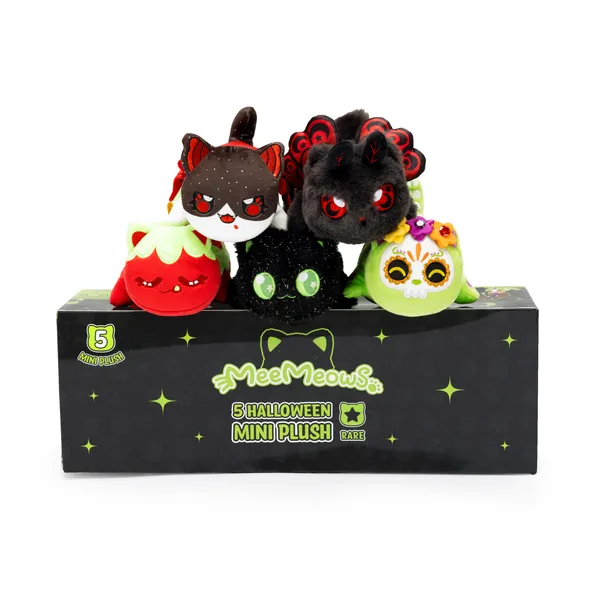 5-Pack Mini Plush Set