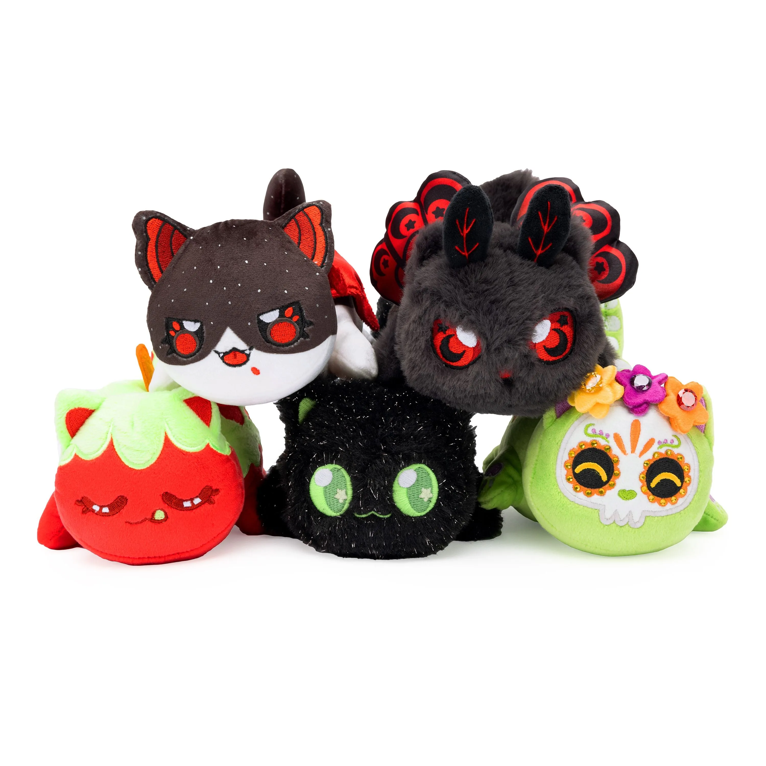 5-Pack Mini Plush Set