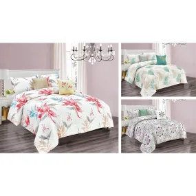 5 PC COMFORTER SET