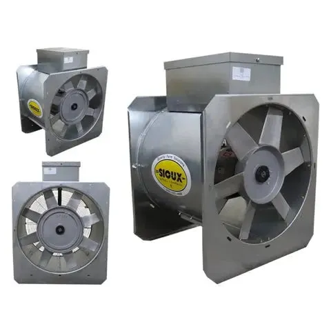 7.5-10HP 1PH 230V Less Controls - 24 Inch Axial Fan