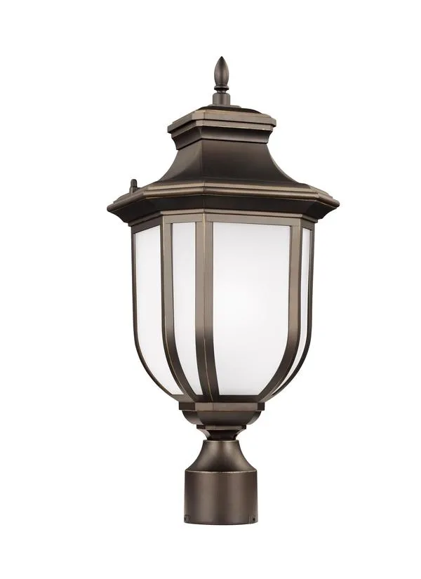 8236301-12, One Light Outdoor Post Lantern , Childress Collection