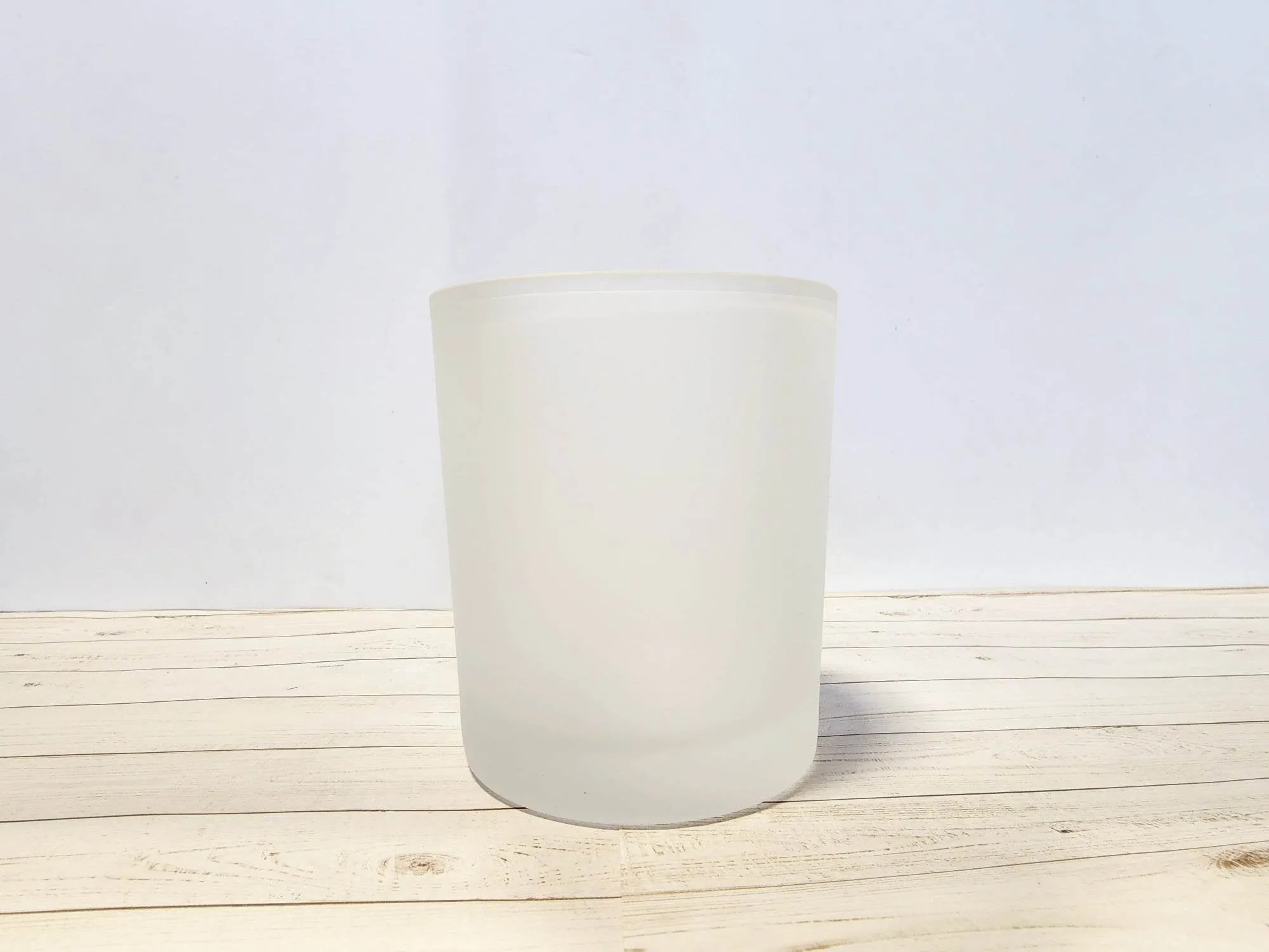 8oz Lowball Frosted Glass for Sublimation