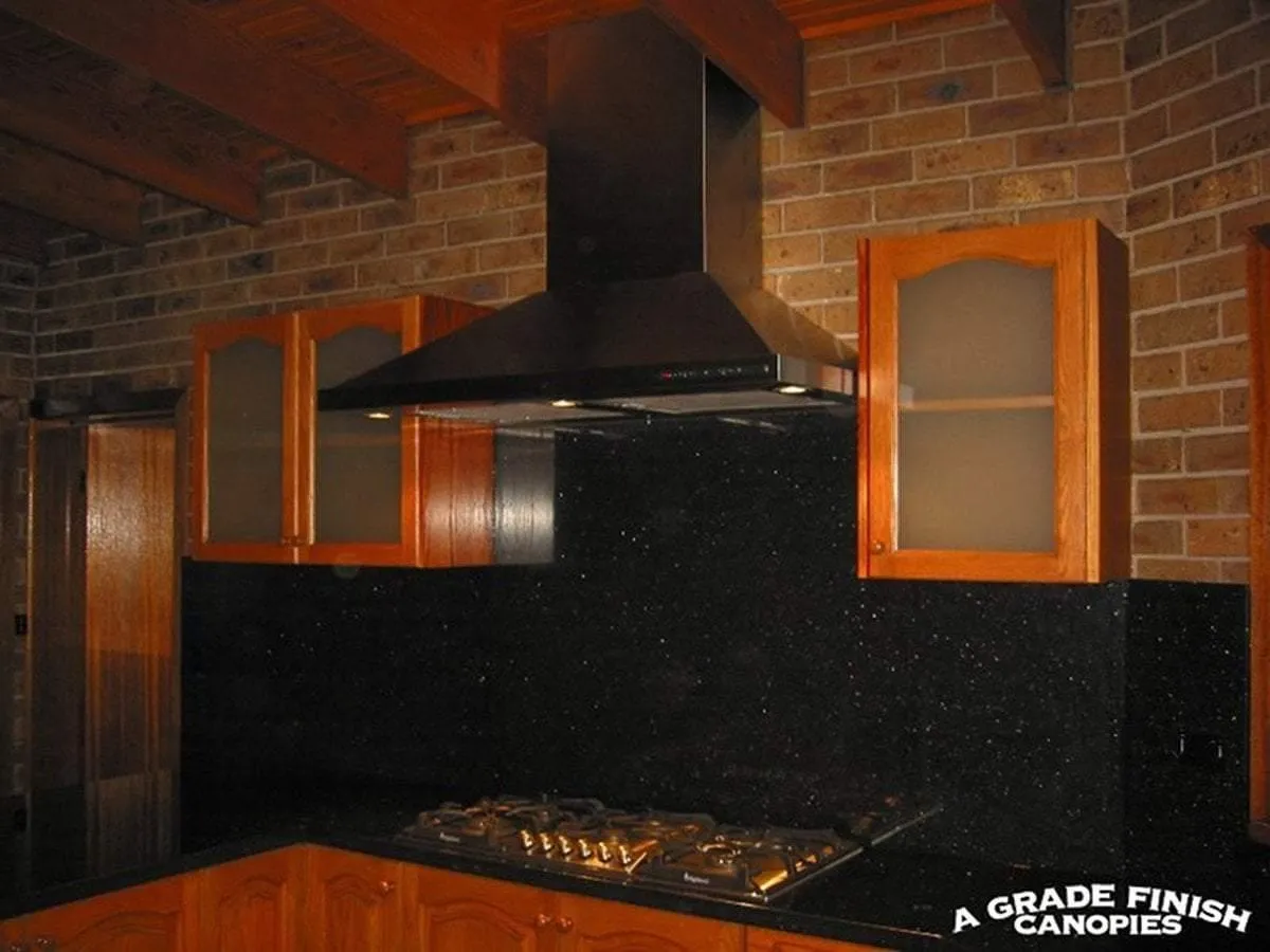 A Grade Finish Canopies 1200 Professional Rangehood