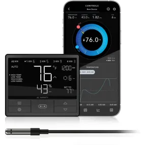 AC Infinity CONTROLLER 69 for Temperature, Humidity & Cycle