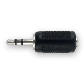 ADAPTER CABLE - 1/8" MONO FEMALE TO 1/8" STEREO MALE