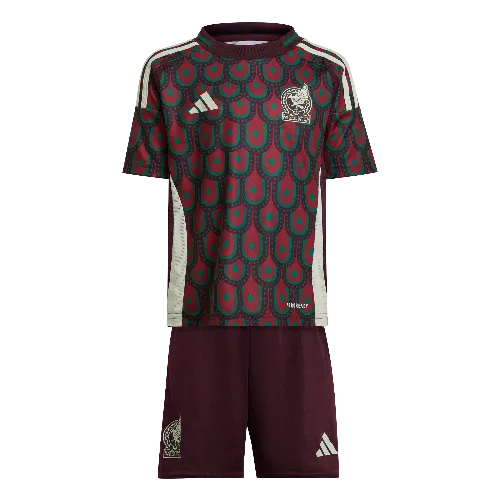 Adidas Mexico 2024 Home Mini Kit