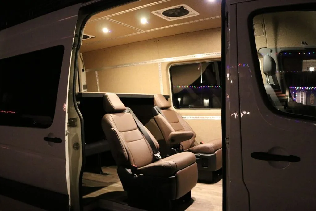 Adventure Wagon Sprinter Interior Conversion Kit - 144 & 170