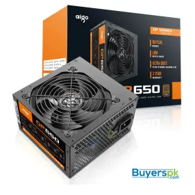 Aigo Gp650 650w 80 plus Bronze Power Supply