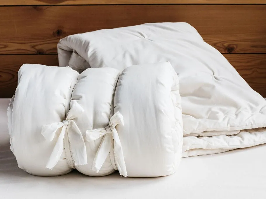 All-Natural Dual-Weight Comforter