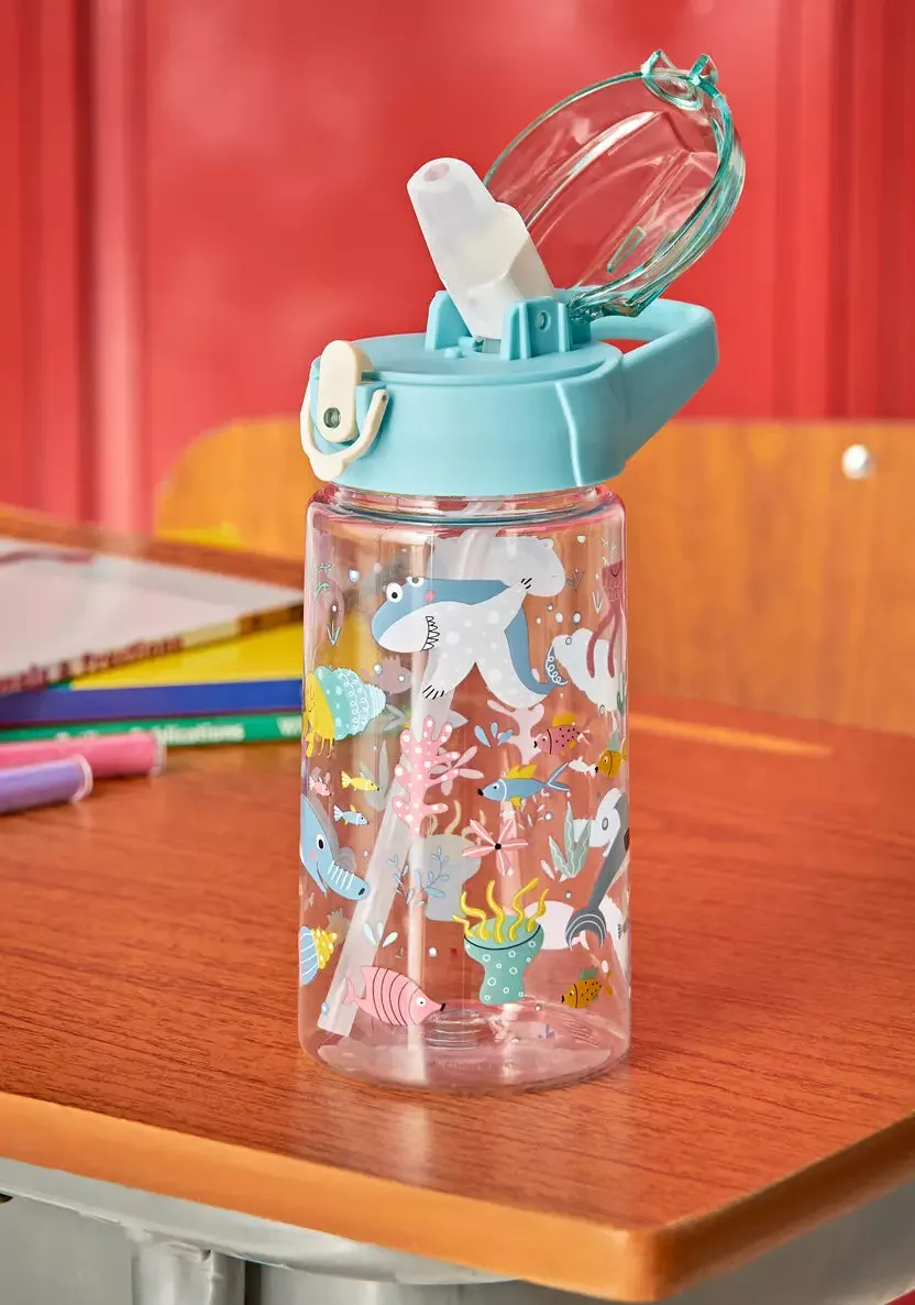 All-Over Underwater Print Water Bottle