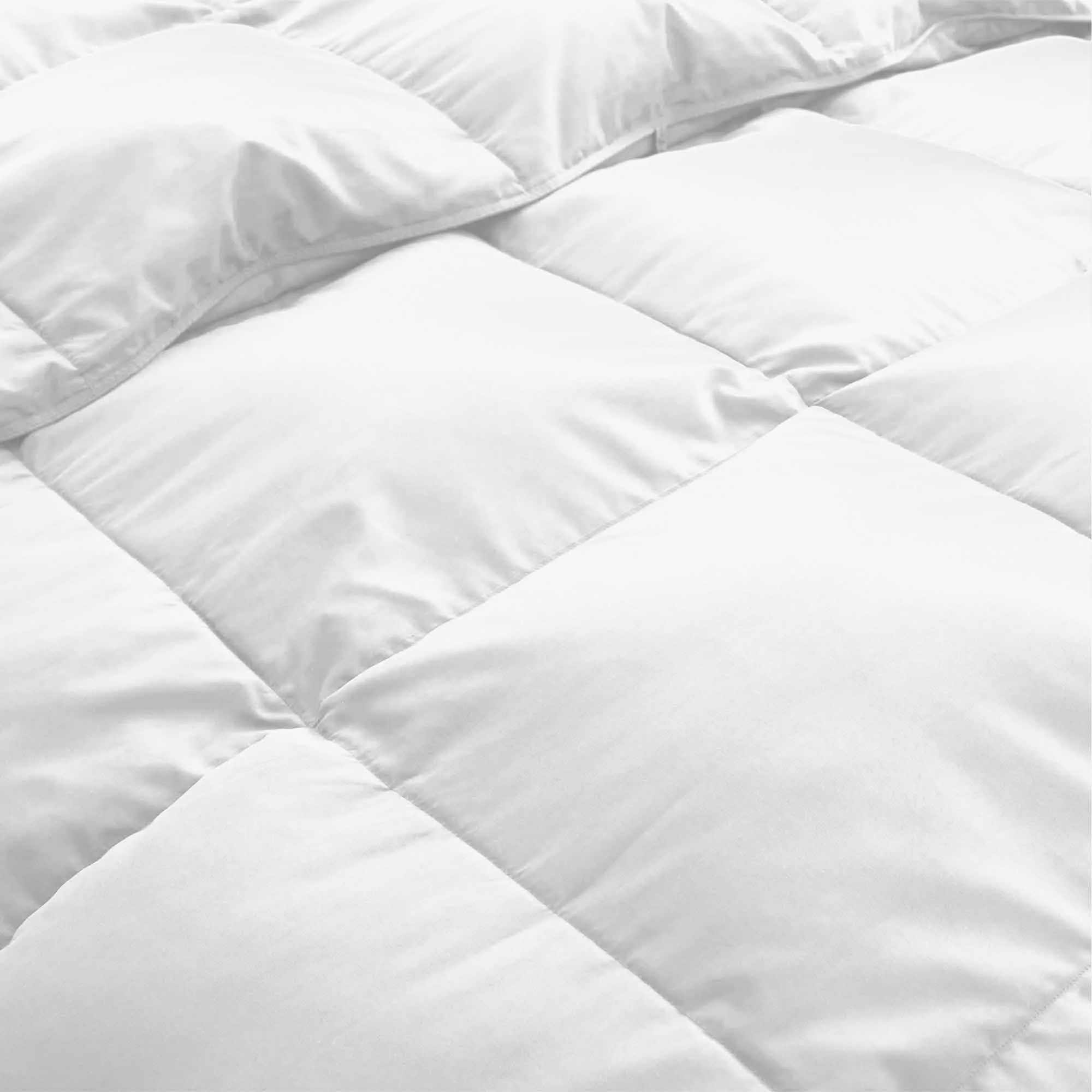 All Seasons Down and Feather Fiber Comforter Ultra Soft Comforter