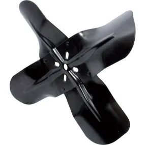 Allstar Performance Four Blade Steel Fan - 18"