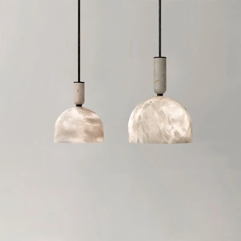 Altus Alabaster Pendant Light