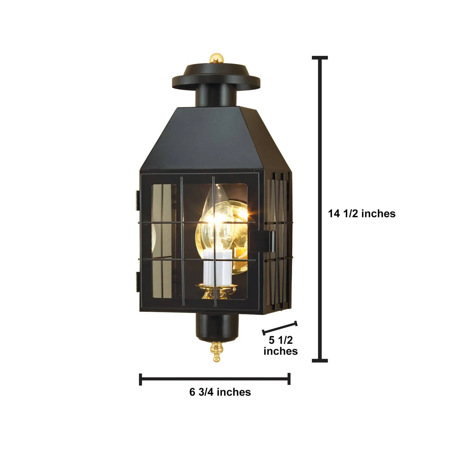 American Heritage Post Lanterns