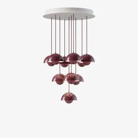 &Tradition VP10 Flowerpot Chandelier