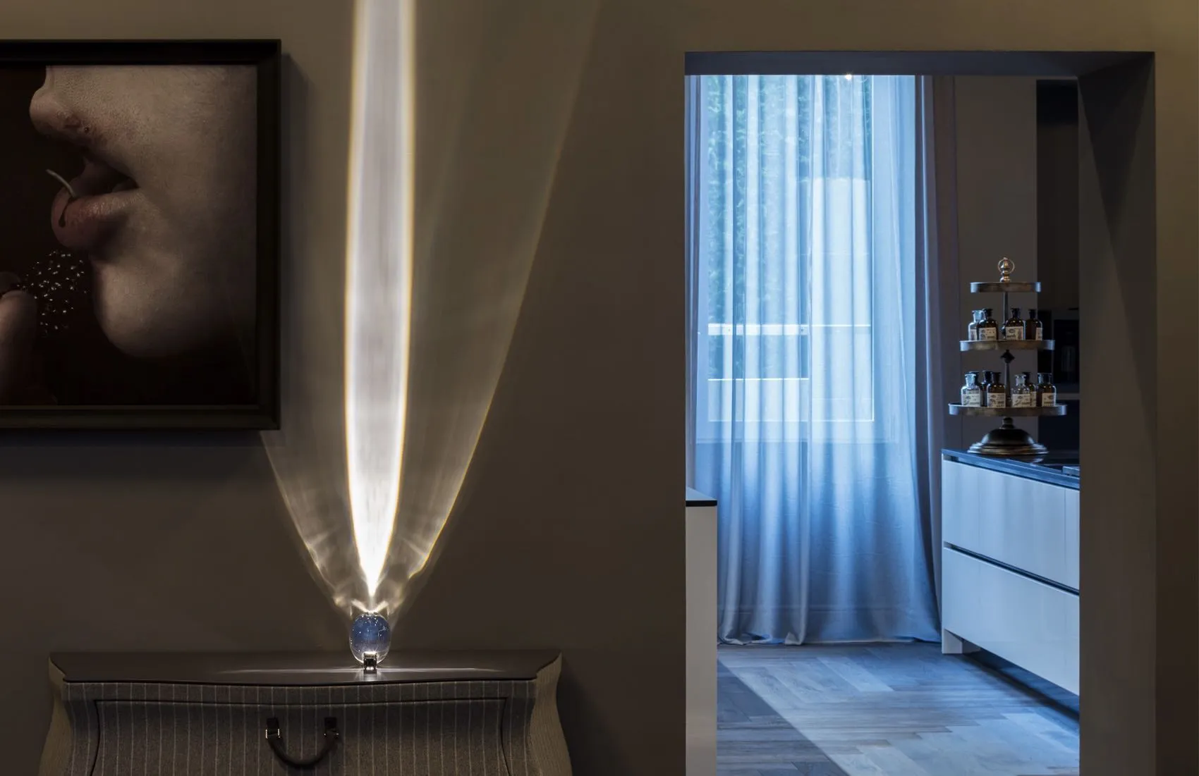 Angel's Eye Table Lamp - Atman Ambient Lighting