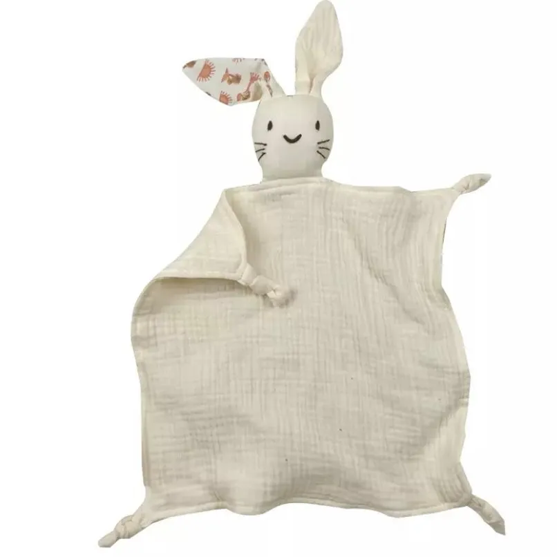 Animal Muslin Comforter