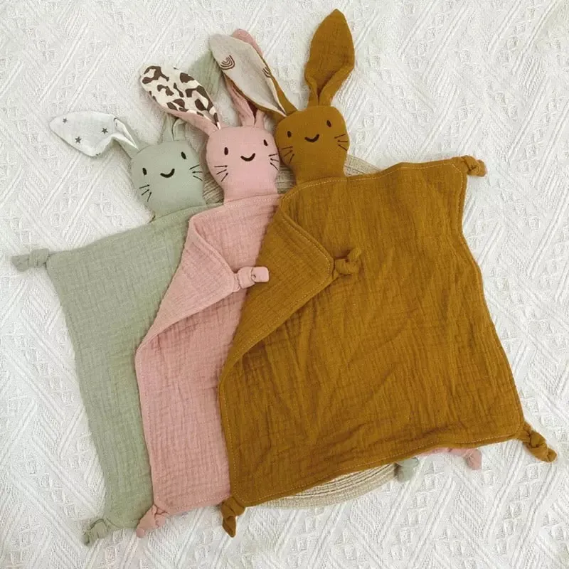 Animal Muslin Comforter