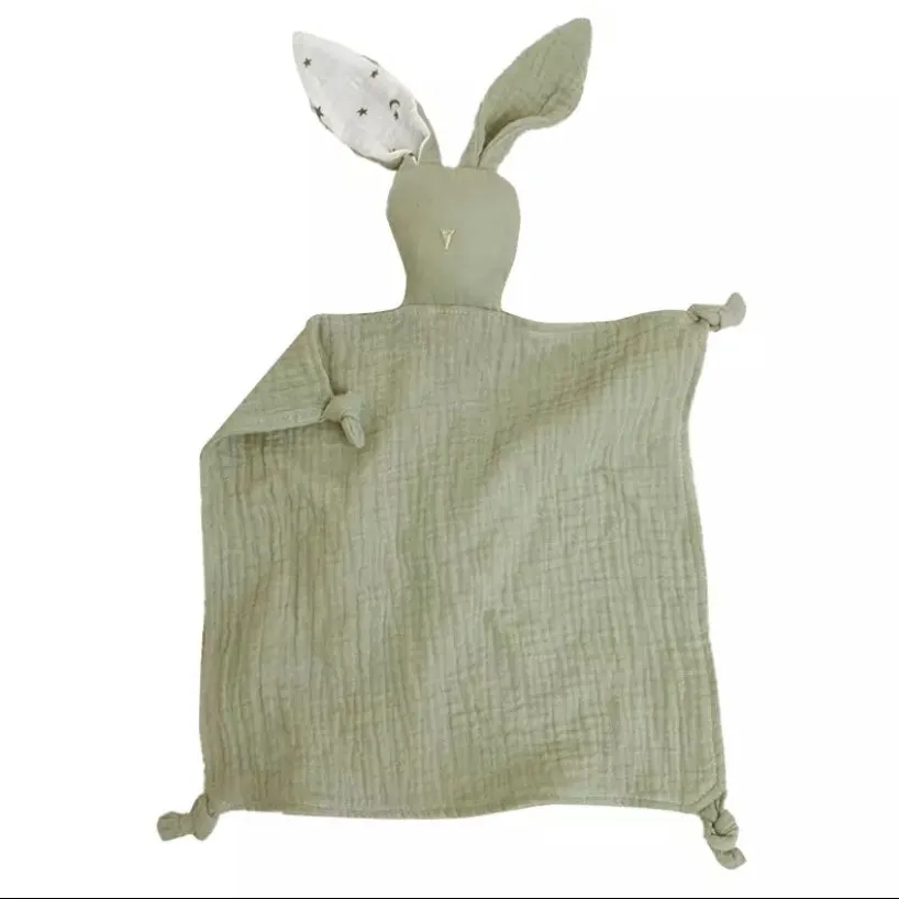 Animal Muslin Comforter