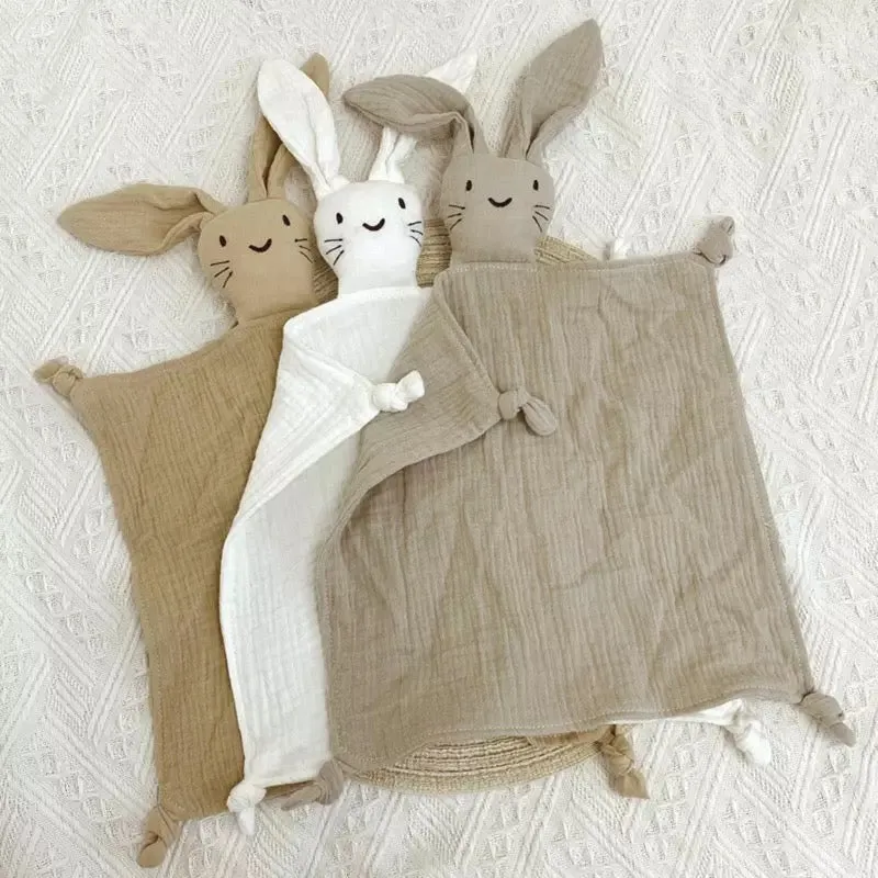 Animal Muslin Comforter