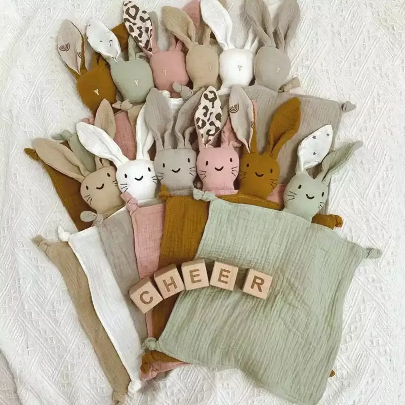 Animal Muslin Comforter