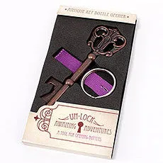 ANTIQUE STYLE KEY BOTTLE OPENER IN GIFT PACKAGING