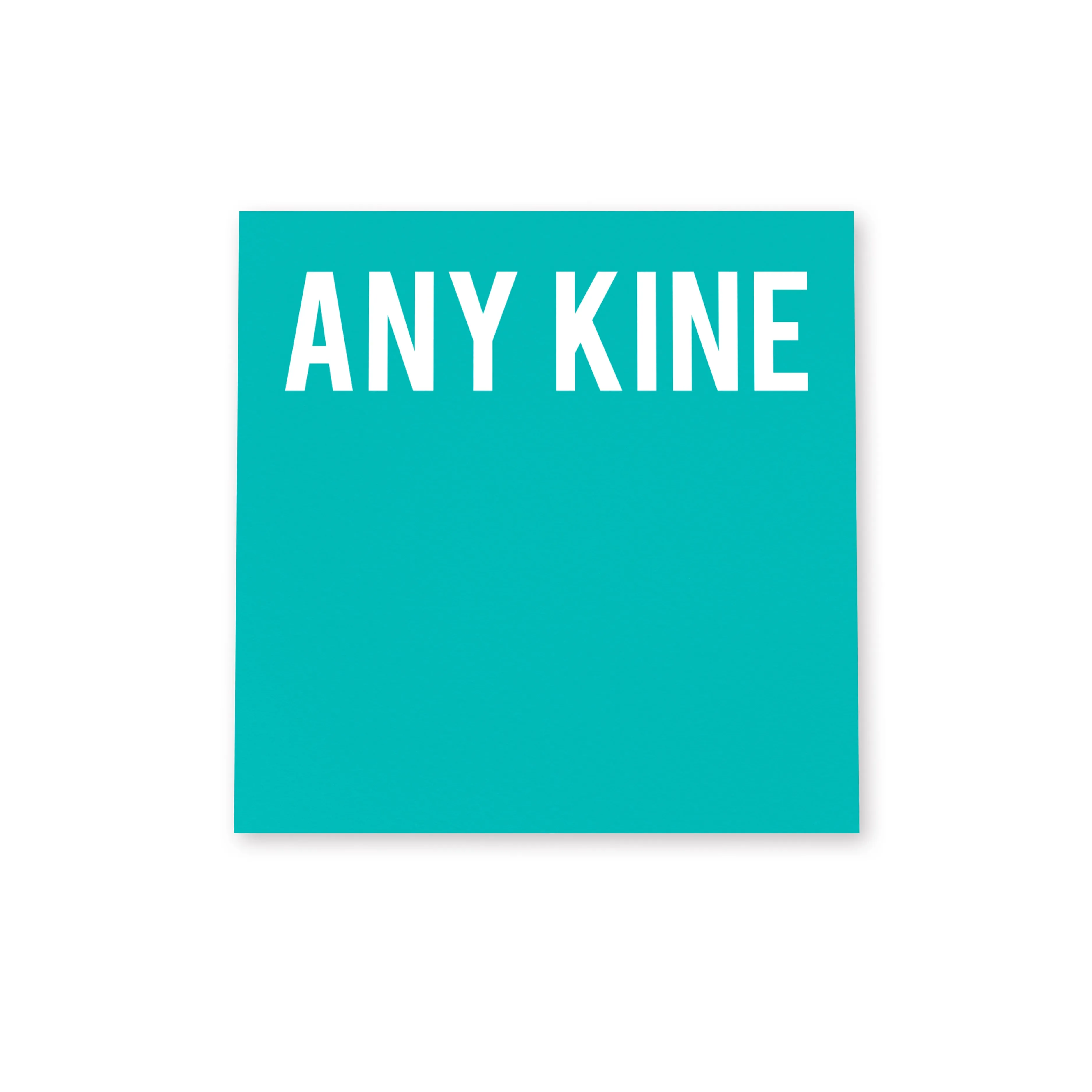 Any Kine Stickypad 3x3