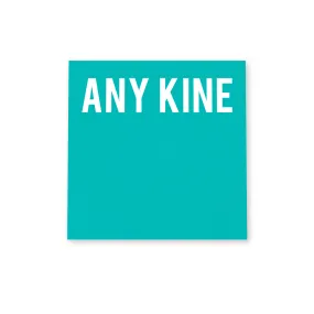 Any Kine Stickypad 3x3